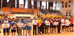 Tổ chức thành công Giải bóng chuyền nam Hội Cựu chiến binh Khối các cơ quan và doanh nghiệp tỉnh
