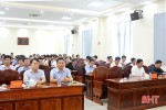 Đảng ủy Khối các cơ quan và doanh nghiệp tỉnh tổ chức Hội nghị báo cáo viên tháng 9