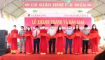 Agribank Chi nhánh Hà Tĩnh II bàn giao công trình Trường Mầm non xã Cẩm Quang