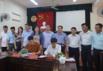 Hội Nông dân Hà Tĩnh tổ chức ký kết hỗ trợ máy lọc nước