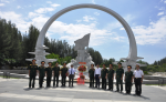 Đoàn công tác Hội Cựu chiến binh Khối các cơ quan và doanh nghiệp tỉnh Hà Tĩnh: Tri ân các Anh hùng Liệt sỹ và tặng quà cán bộ, chiến sỹ Trường Sa