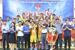 Tổ chức thành công Giải Bóng đá Nam thanh niên Khối các cơ quan và doanh nghiệp tỉnh lần thứ III, năm 2022