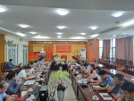 Đảng ủy Sở Nông nghiệp và Phát triển nông thôn tổ chức Hội nghị sơ kết công tác xây dựng Đảng 6 tháng đầu năm