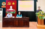 Chi bộ cơ quan Hội Nông dân tỉnh tổ chức sinh hoạt chuyên đề tháng 6