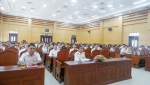 Đảng bộ Cục Thuế Hà Tĩnh tổ chức hội nghị quán triệt, học tập tác phẩm của Tổng Bí thư Nguyễn Phú Trọng về phòng, chống tham nhũng, tiêu cực