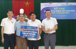 Đảng bộ Công ty Xăng dầu Hà Tĩnh hỗ trợ trang thiết bị trường học