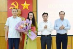 Đồng chí Hà Thị Sâm giữ chức Phó Bí thư Đảng ủy Khối CCQ&DN tỉnh