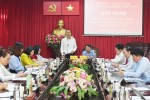 Đảng ủy Khối và Thành ủy Hà Tĩnh sơ kết chương trình phối hợp  giai đoạn 2021 – 2025