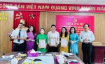 Chi bộ Ban Dân vận Tỉnh ủy sơ kết 03 năm thực hiện Kết luận số 01-KL/TW “về đẩy mạnh học tập và làm theo tư tưởng, đạo đức, phong cách Hồ Chí Minh”