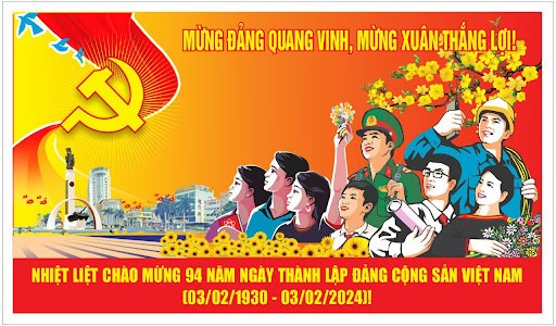 Hướng dẫn tuyên truyền Kỷ niệm 94 năm Ngày thành lập Đảng Cộng sản Việt