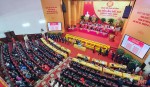 Toàn cảnh Đại hội Đảng bộ Hà Tĩnh lần thứ XIX, nhiệm kỳ 2020 - 2025
