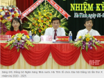 Ông Phan Viễn Đông trúng cử Bí thư Đảng bộ Ngân hàng Nhà nước Hà Tĩnh