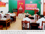 Phấn đấu tổ chức Đại hội Đảng bộ Khối CCQ&DN Hà Tĩnh vào cuối tháng 7/2020