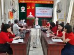 Chi bộ Hội Chữ thập đỏ tỉnh Hà Tĩnh tổ chức Hội thi Báo cáo viên năm 2019