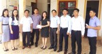 Đảng ủy Khối các cơ quan tỉnh thăm hỏi, tặng quà Thương binh, thân nhân Liệt sỹ