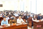 Đảng ủy Khối tổ chức Hội nghị báo cáo viên, giao ban công tác dư luận xã hội.