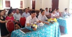 Đảng ủy Khối các cơ quan tỉnh trao quà hỗ trợ phường Tân Giang xây dựng đô thị văn minh