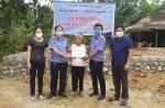 Viện kiểm sát nhân dân tỉnh Hà Tĩnh phối hợp với Báo Bảo vệ pháp luật hỗ trợ xây dựng nhà ở cho hộ nghèo