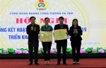 Công đoàn Ngành Công Thương Hà Tĩnh tổ chức Hội nghị tổng kết hoạt động năm 2019