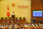Quốc hội thông qua Nghị quyết về kế hoạch phát triển kinh tế - xã hội năm 2020