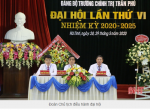 Phó Hiệu trưởng Nguyễn Trọng Tứ làm Bí thư Đảng bộ Trường Chính trị Trần Phú