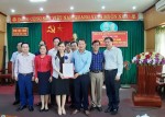 Đảng ủy Khối tiếp nhận 13 tổ chức đảng tại Chi cục Thuế các huyện, thành phố, thị xã