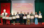 Đảng ủy Trường Đại học Hà Tĩnh tổng kết công tác Đảng năm 2020, triển khai nhiệm vụ năm 2021