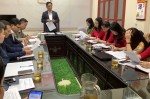 Chi bộ Ban Dân vận Tỉnh ủy: Sinh hoạt chuyên đề nâng cao chất lượng hiệu quả đi công tác cơ sở của cán bộ, đảng viên