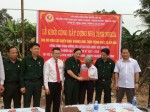 Khởi công xây nhà tình nghĩa cho hội viên cựu chiến binh tại xã Ích Hậu – Lộc Hà
