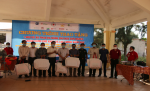 Hội Chữ thập đỏ tỉnh Hà Tĩnh: Kết nối cộng đồng hỗ trợ các địa phương vùng dịch