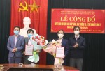 Đồng chí Trần Duy Chiến giữ chức vụ Bí thư Đảng ủy Công ty  TNHH một thành viên Thủy lợi Nam Hà Tĩnh