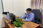 Đồng chí Trần Hoàng Nhân - Cán bộ Bệnh viện đa khoa tỉnh Hà Tĩnh đoạt giải Nhì tuần 5 Cuộc thi trắc nghiệm “Chung tay phòng, chống dịch COVID-19”
