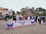 Đoàn Khối phát động hưởng ứng chương trình “Mỗi thanh niên 10.000 bước chân mỗi ngày”