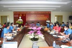 Đảng bộ Trường Chính trị Trần Phú sơ kết 05 năm thực hiện Nghị quyết số 02 -NQ/TU của BCH Đảng bộ tỉnh về “Tiếp tục nâng cao chất lượng, hiệu quả việc xây dựng và thực hiện quy chế dân chủ cơ sở trong thời gian tới”