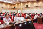 Cán bộ, đảng viên Hà Tĩnh chủ động nâng cao nhận thức về cuộc cách mạng công nghiệp 4.0