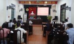 Chi bộ Cơ quan Hội Nông dân tỉnh tổ chức sinh hoạt chuyên đề tháng 5