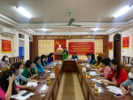 Cán bộ, đảng viên Chi bộ Cơ quan Hội LHPN Hà Tĩnh phát huy ý chí tự lực, tự cường xây dựng tổ chức Hội ngày càng vững mạnh