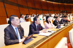 Đoàn đại biểu Quốc hội Hà Tĩnh góp phần vào thành công Kỳ họp thứ 3