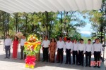 Đảng ủy Khối CCQ&DN tỉnh dâng hương tại Nghĩa trang Liệt sỹ quốc gia Trường Sơn, Đường 9