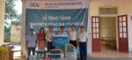 BIDV Hà Tĩnh tổ chức lễ trao tặng trang thiết bị cho Trạm Y tế xã Điền Mỹ (Hương Khê)