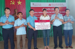 Đảng ủy Khối các CQ và DN tỉnh hỗ trợ thôn Tân Hạ, xã Điền Mỹ (Hương Khê) xây dựng nông thôn mới