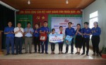 Đoàn Khối các CQ và DN tỉnh: Góp sức trẻ xây dựng nông thôn mới