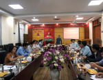 Ban Tuyên giáo Đảng ủy Khối tổ chức Hội nghị giao ban Cộng tác viên dư luận xã hội