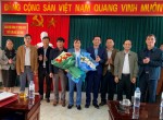 Đồng chí Nguyễn Thế Hùng giữ chức Giám đốc Công ty TNHH MTV Thủy lợi Bắc Hà Tĩnh
