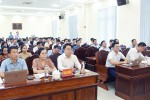 Ban Thường vụ Đảng ủy Khối tổ chức Hội nghị Báo cáo viên tháng 7