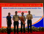 Công bố Quyết định kiện toàn cấp ủy chi bộ Ngân hàng Hợp tác xã Việt Nam – Chi nhánh tỉnh Hà Tĩnh