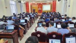 Đảng ủy Khối tập huấn ứng dụng phần mềm quản lý sinh hoạt Đảng