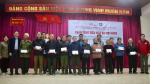 Hội Chữ thập đỏ tỉnh hỗ trợ người dân huyện Hương Khê  khắc phục hậu quả mưa lũ