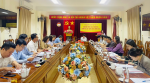 Chi bộ Cơ quan MTTQ tỉnh tổ chức Hội nghị triển khai nhiệm vụ  công tác xây dựng Đảng năm 2024