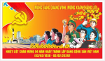 Hướng dẫn tuyên truyền Kỷ niệm 94 năm Ngày thành lập Đảng Cộng sản Việt Nam (03/02/1930 - 03/02/2024) đón Tết nguyên đán Giáp Thìn 2024
